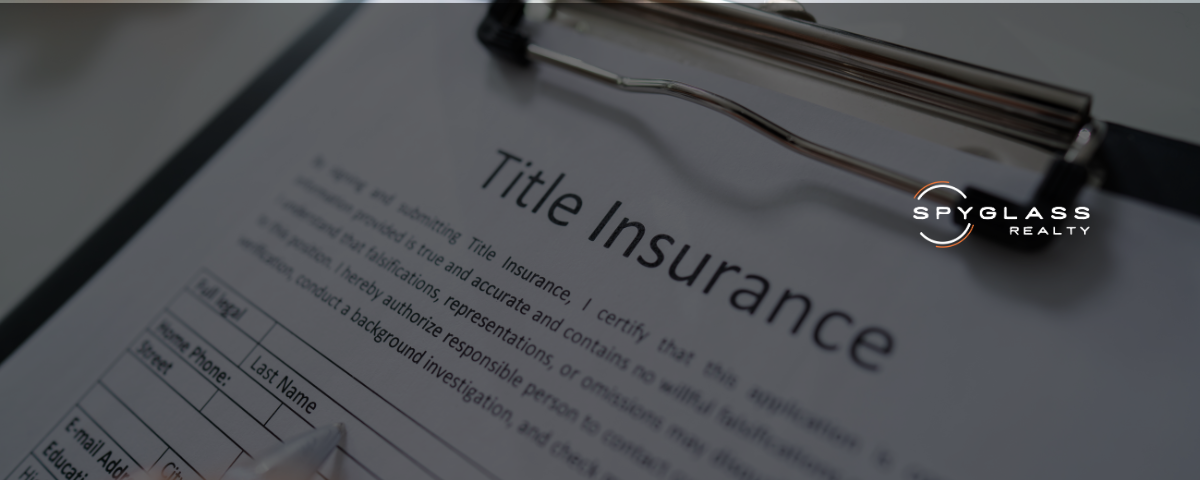 an image of a title insurance document